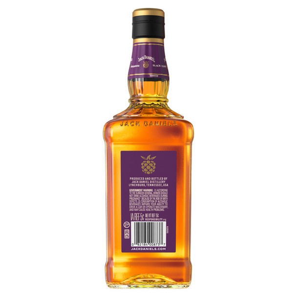 Jack Daniel's Blackberry - 750 mL - 750ML - Glass