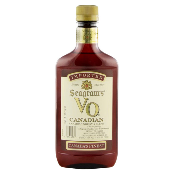 Seagram's VO Canadian Whisky - 375 mL - 375ML - Plastic