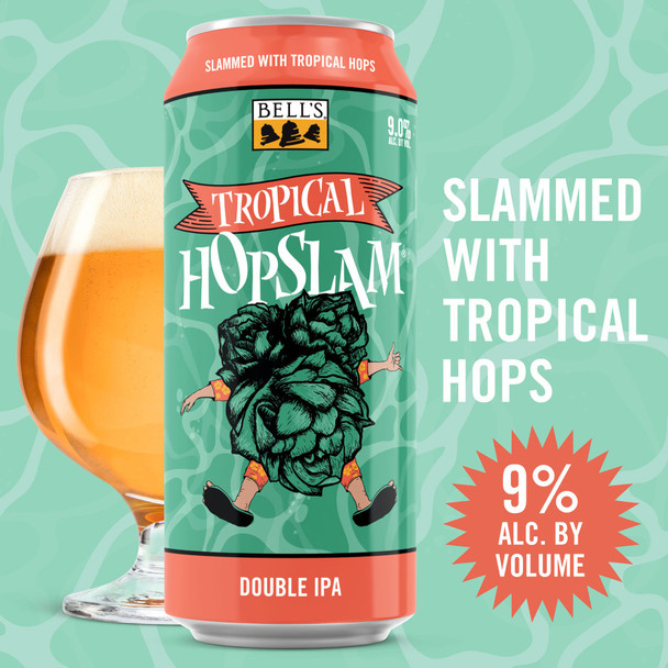 Bells Tropical Hopslam - 4-PK - Aluminum