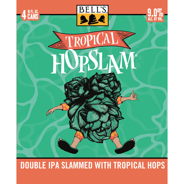Bells Tropical Hopslam - 4-PK - Aluminum