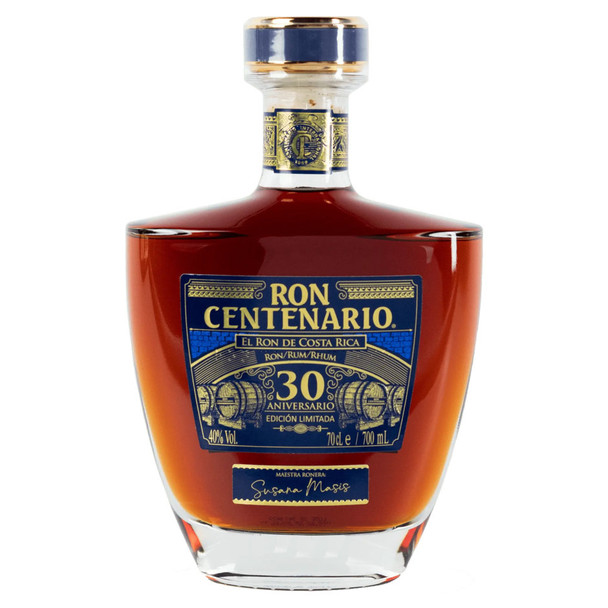 Ron Centenario 30th Aniversario Edicion Limitada Rum - 700 mL - 700ML - Glass