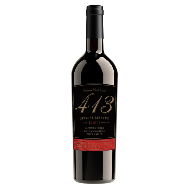 Block 413 Cabernet Sauvignon - 750 mL - 750ML - Glass