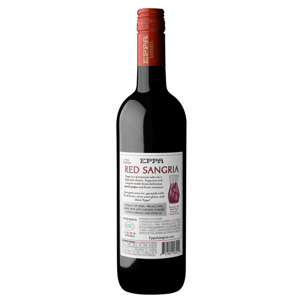 Eppa Suprafruta Red Sangria - 750 mL - 750ML - Glass