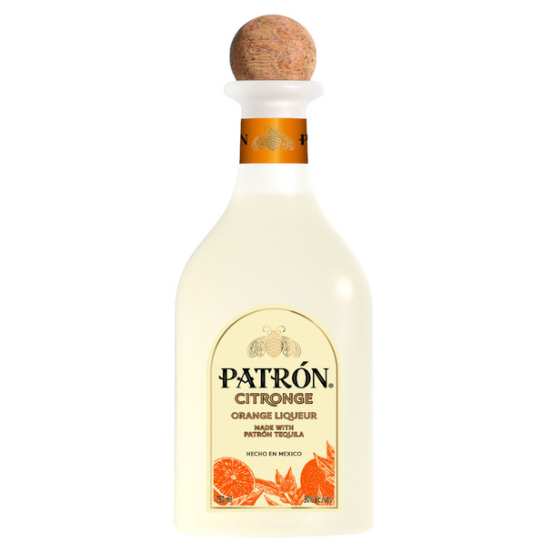 Patron Citronge Orange Tequila Liqueur - 750 mL - 750ML - Glass