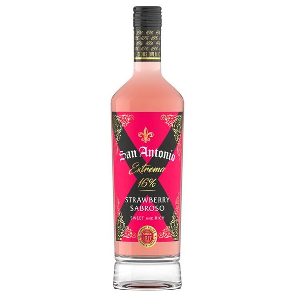 San Antonio Extremo Strawberry Sabroso - 750 mL - 750ML - Glass