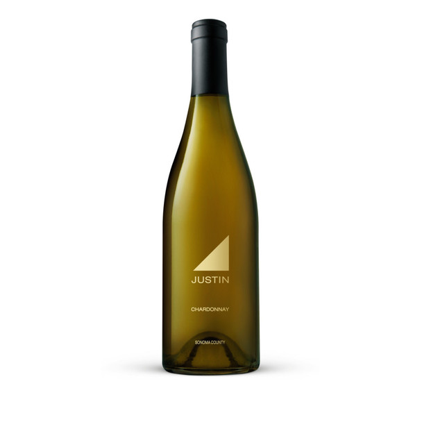 Justin Chardonnay - 750 mL - 750ML - Glass