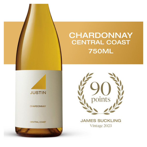 Justin Chardonnay - 750 mL - 750ML - Glass