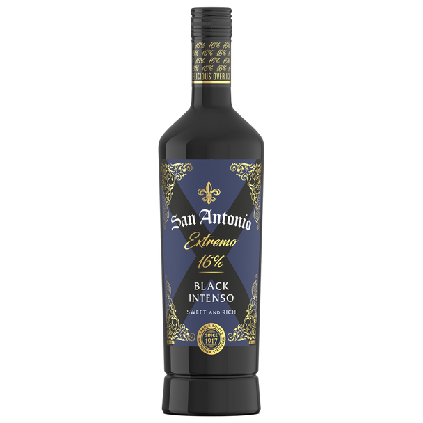 San Antonio Extremo Black Intenso - 750 mL - 750ML - Glass