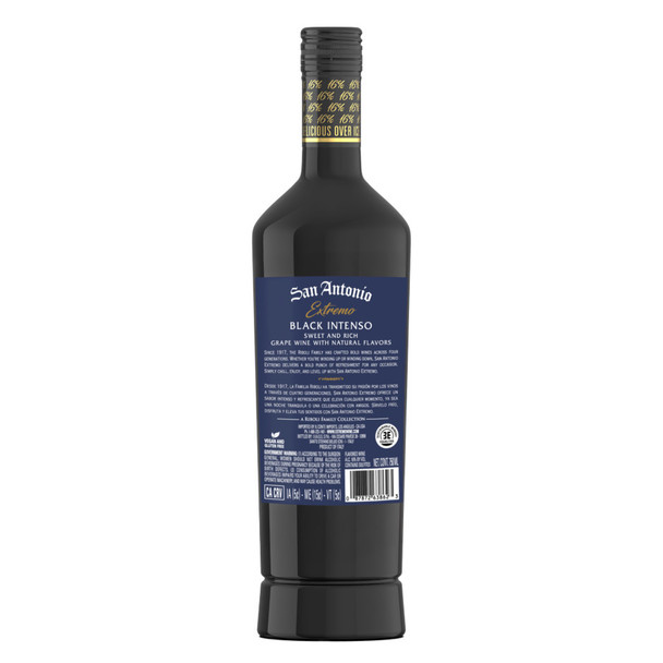 San Antonio Extremo Black Intenso - 750 mL - 750ML - Glass