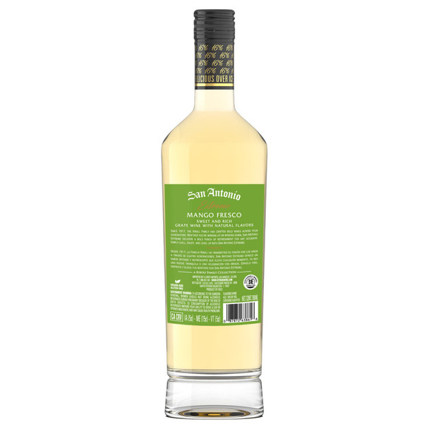 San Antonio Extremo Mango Fresco - 750 mL - 750ML - Glass