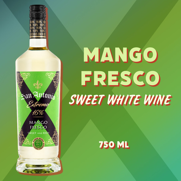San Antonio Extremo Mango Fresco - 750 mL - 750ML - Glass