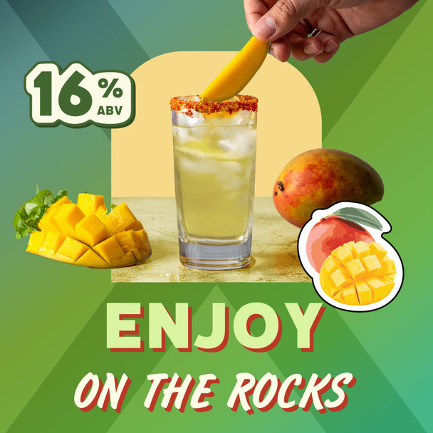 San Antonio Extremo Mango Fresco - 750 mL - 750ML - Glass