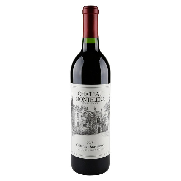 Chateau Montelena Cabernet Sauvignon - 750 mL - 750ML - Glass