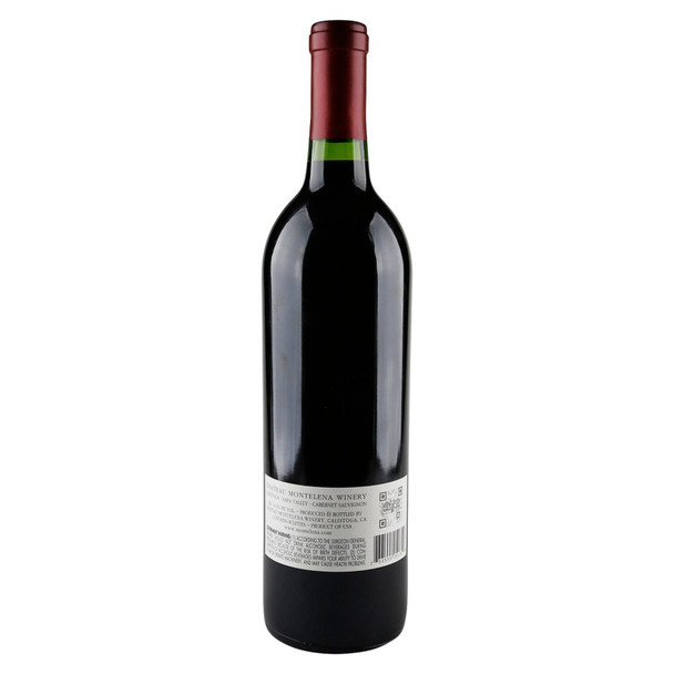 Chateau Montelena Cabernet Sauvignon - 750 mL - 750ML - Glass