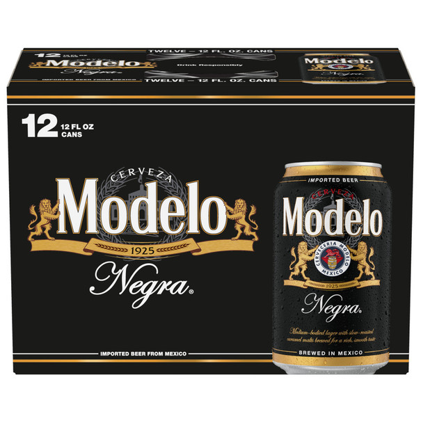 Modelo Negra - 12-PK - Aluminum
