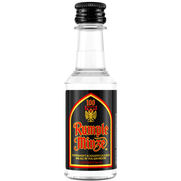 Rumple Minze Peppermint Schnapps - 50 mL - 50ML - Plastic