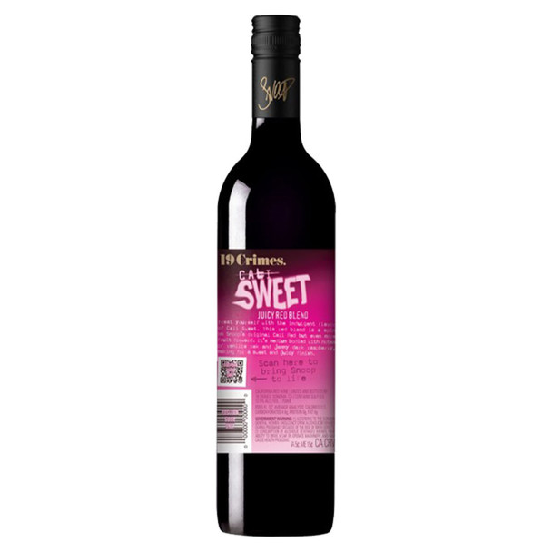 19 Crimes Sweet Red Blend - 750 mL - 750ML - Glass