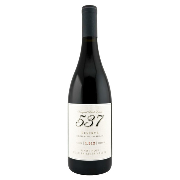 Block 537 Russian River Valley Pinot Noir - 750 mL - 750ML - Glass