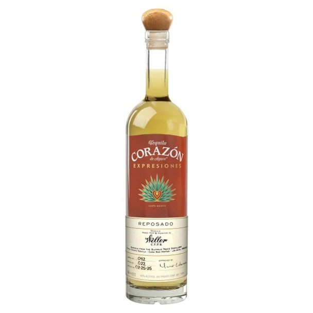 Corazon Expressions Weller CYPB Reposado Tequila - 750 mL - 750ML - Glass