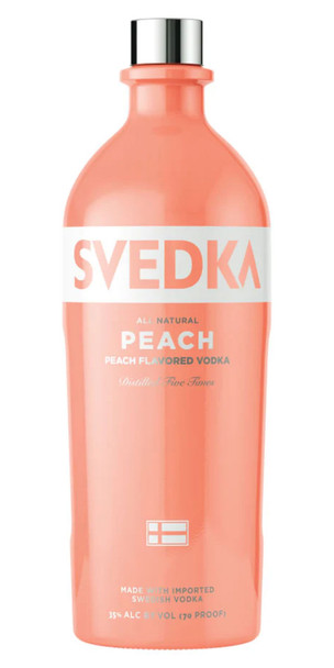 Svedka Peach Vodka - 1.75 L - 1.75L - Glass