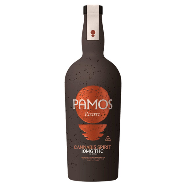 Pamos D9 THC 10mg Spirit Reserve - 750 mL - 750ML - Glass