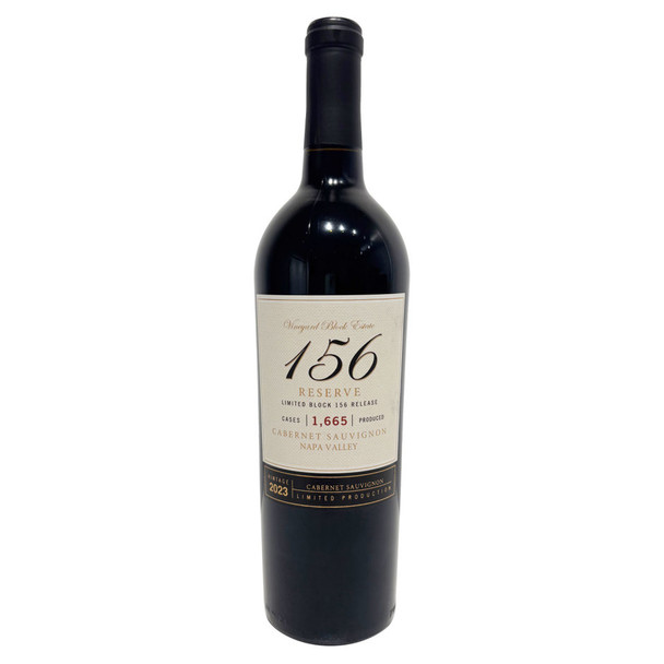 Block 156 Cabernet Sauvignon - 750 mL - 750ML - Glass