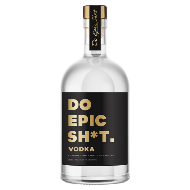 Do Epic Sh*t Vodka - 750 mL - 750ML - Glass