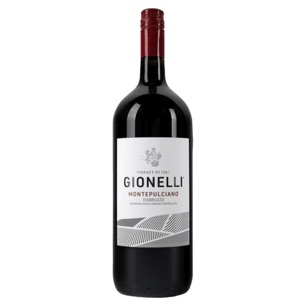 Gionelli Montepulciano - 1.5 L - 1.5L - Glass