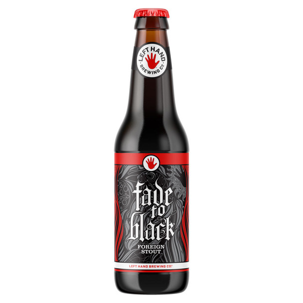 Left Hand Fade To Black - 6-PK - Glass Left Hand Fade To Black - 6-PK - Glass