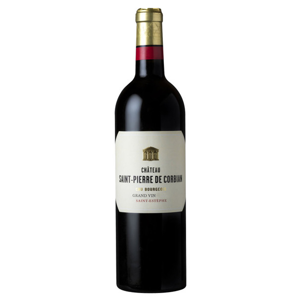 Chateau Saint Pierre de Corbian Saint Estephe 2020 - 750 mL - 750ML - Glass Chateau Saint Pierre de Corbian Saint Estephe 2020 - 750 mL - 750ML - Glass