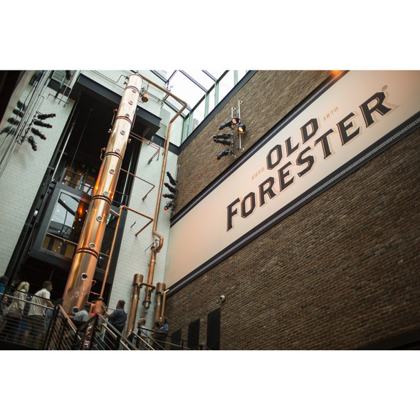 Old Forester ABC Hand Selected Barrel Proof Single Barrel Bourbon - 750 mL - 750ML - Glass