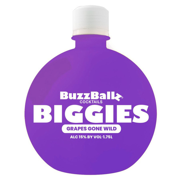 BuzzBallz Biggies Cocktails Grapes Gone Wild - 1.75 L - 1.75L - Plastic