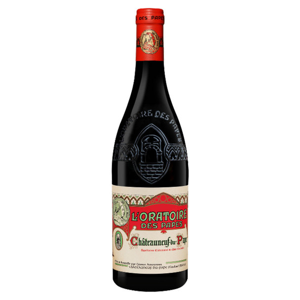 Clos de LOratoire Chateauneuf du Pape Rouge - 750 mL - 750ML - Glass
