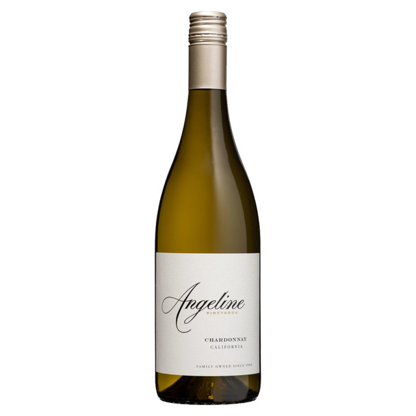Angeline Chardonnay - 750 mL - 750ML - Glass