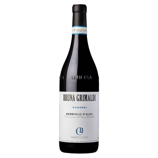 Bruna Grimaldi Bonurei Nebbiolo d Alba - 750 mL - 750ML - Glass