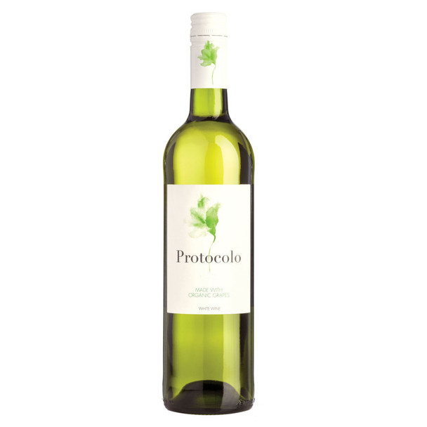 Protocolo Organic Blanco - 750 mL - 750ML - Glass