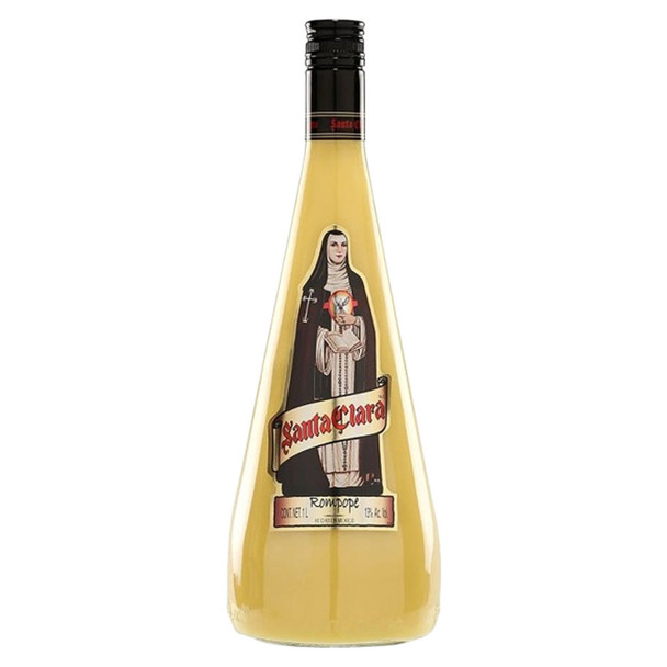 Santa Clara Rompope - 1.0 L - 1.0L - Glass
