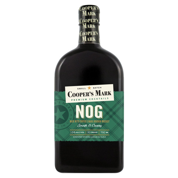 Cooper's Mark Holiday Nog - 750 mL - 750ML - Glass