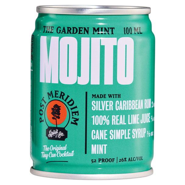 Post Meridiem Mojito - 100 mL - 100ML - Aluminum
