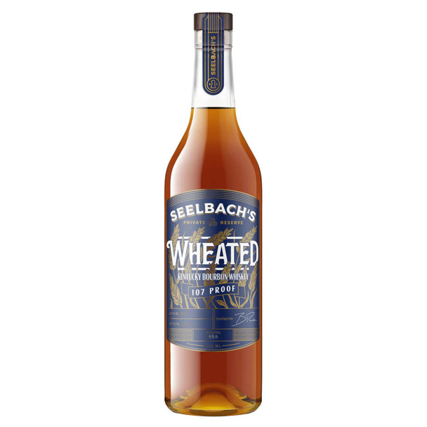 Seelbach's Wheated Bourbon Whiskey - 750 mL - 750ML - Glass