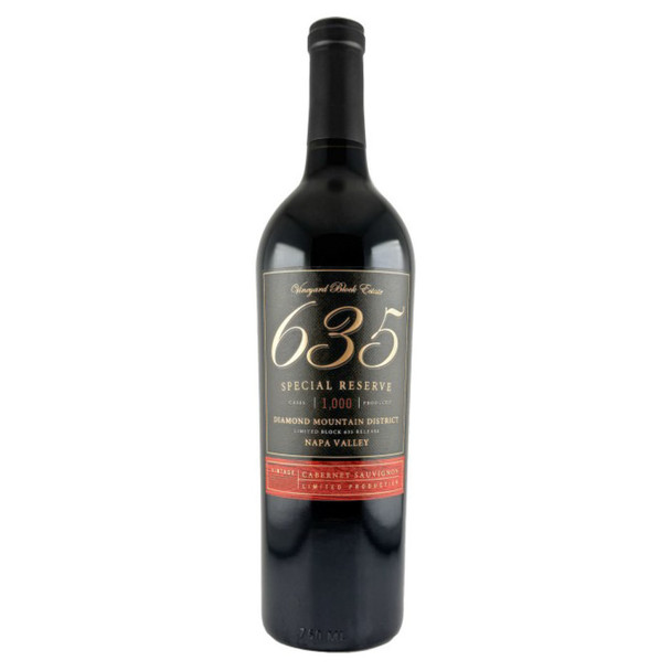 Block 635 Diamond Mountain Cabernet Sauvignon - 750 mL - 750ML - Glass