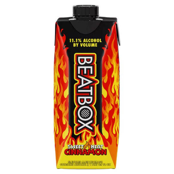 BeatBox Sweet Heat Cinnamon - 16.9Z - Cardboard