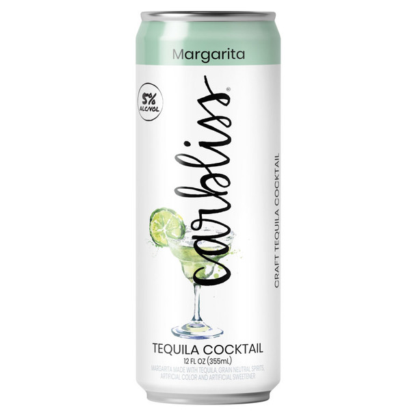 Carbliss Tequila Margarita - 4-PK - Aluminum