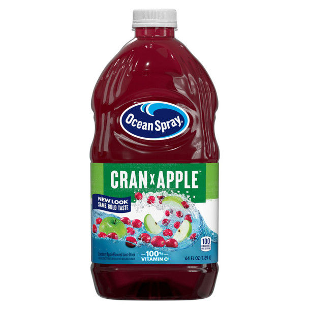 Ocean Spray Cran Apple Juice - 64 Oz - 64OZ