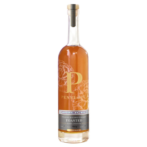 Penelope Marshmallow Toast Toasted Straight Bourbon Whiskey - 750 mL - 750ML - Glass