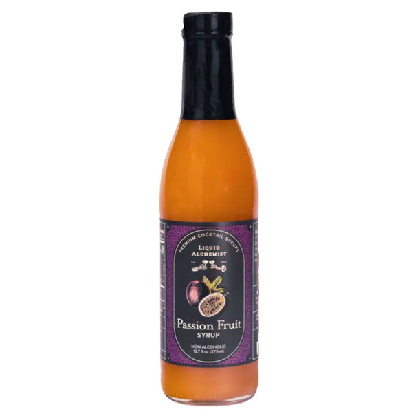 Liquid Alchemist Passion Fruit Syrup - 375 mL - 375ML - Glass