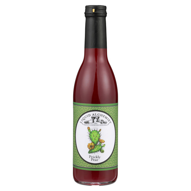 Liquid Alchemist Prickly Pear Syrup - 375 mL - 375ML - Glass