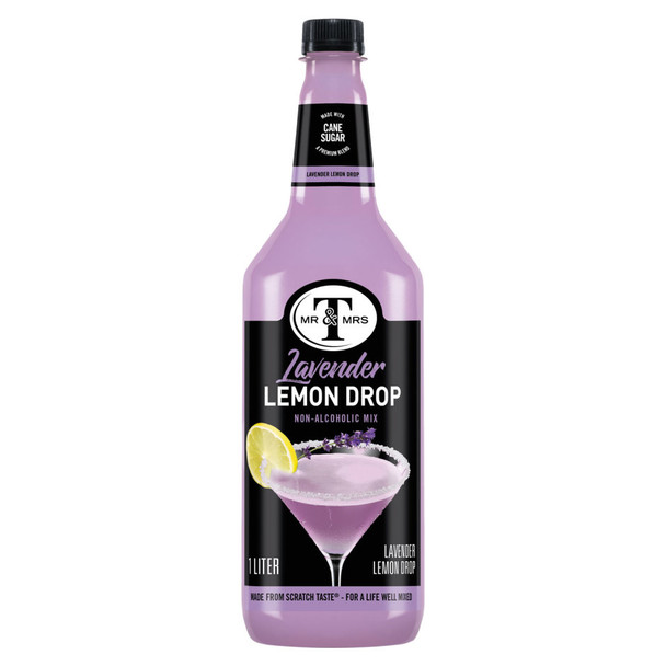 Mr & Mrs T Lavender Lemon Drop Mix - 1 L - 1.0L - Plastic