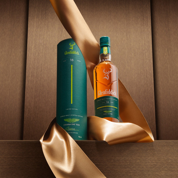 Glenfiddich 16 Year Old Single Malt Scotch Whisky - 750 mL - 750ML - Glass