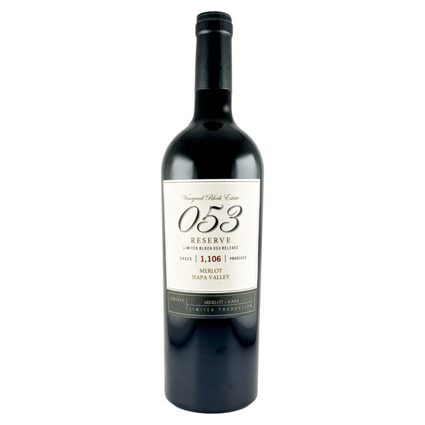 Block Estate 053 Napa Merlot - 750 mL - 750ML - Glass
